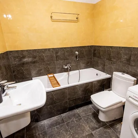 Appartement Super-apartamenty City Park Iii Basen, Sauna Poznań
