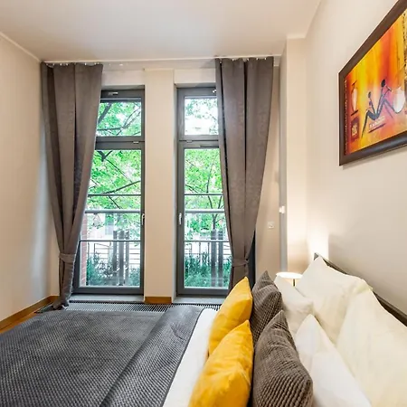 Lägenhet Super-apartamenty Park Iii Basen, Sauna *